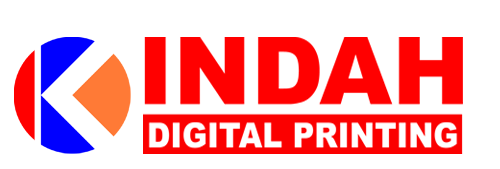 Digital Printing Indah Logo